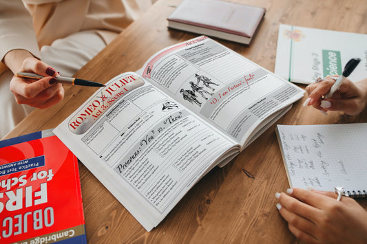 Lesson Plans for Teaching Shakespeare's Romeo and Juliet