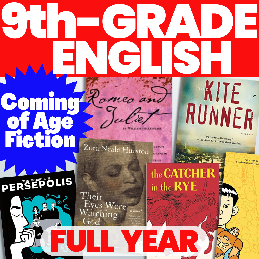 9th Grade English Coming of Age Literature Rigorous Resources 9th-grade-english-coming-of-age-literature-rigorous-resources