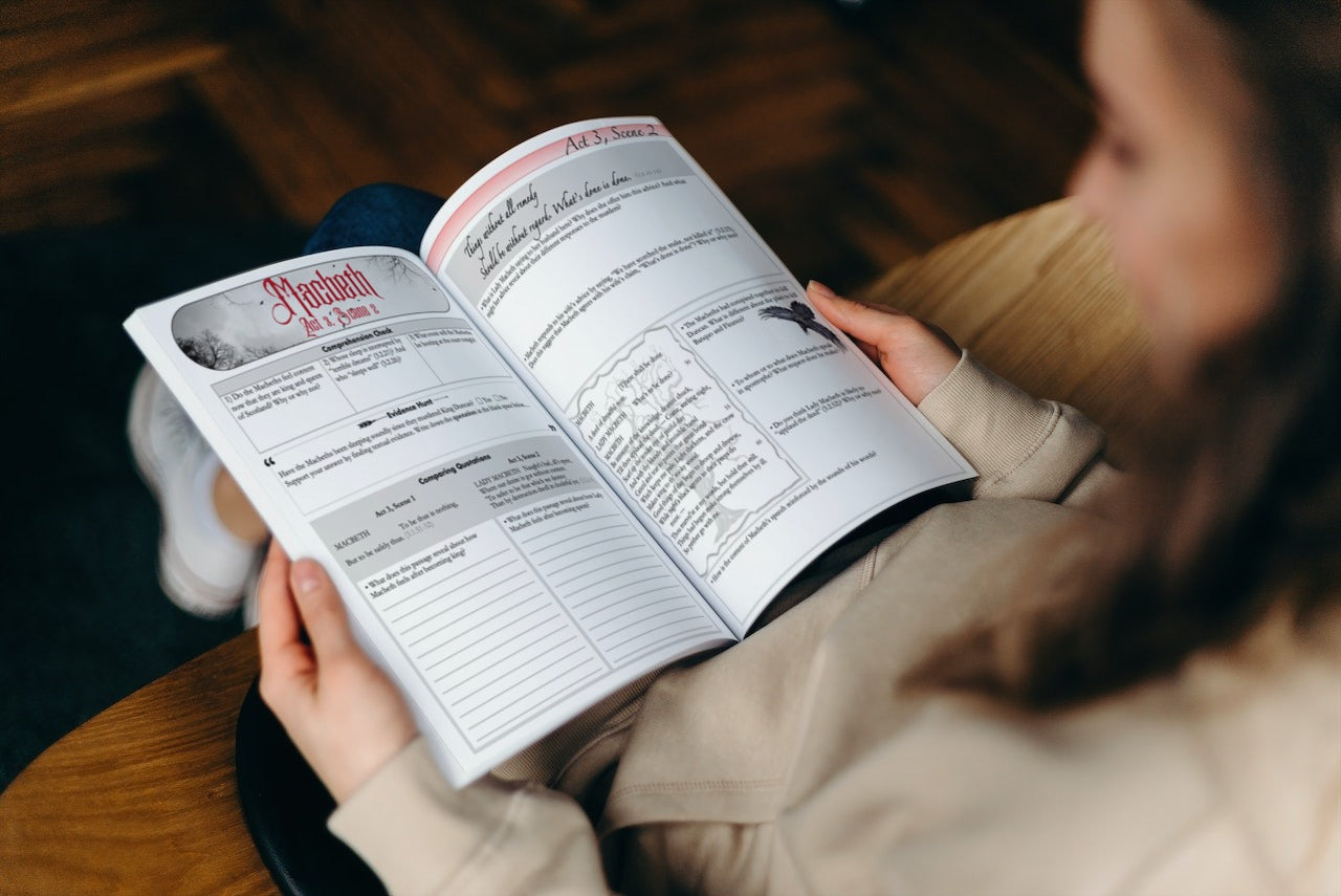 Macbeth | Complete Teaching Unit with Workbook & Answer Key