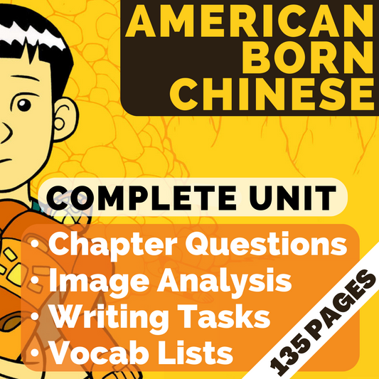 American Born Chinese by Gene Luen Yang | Complete Teaching Unit