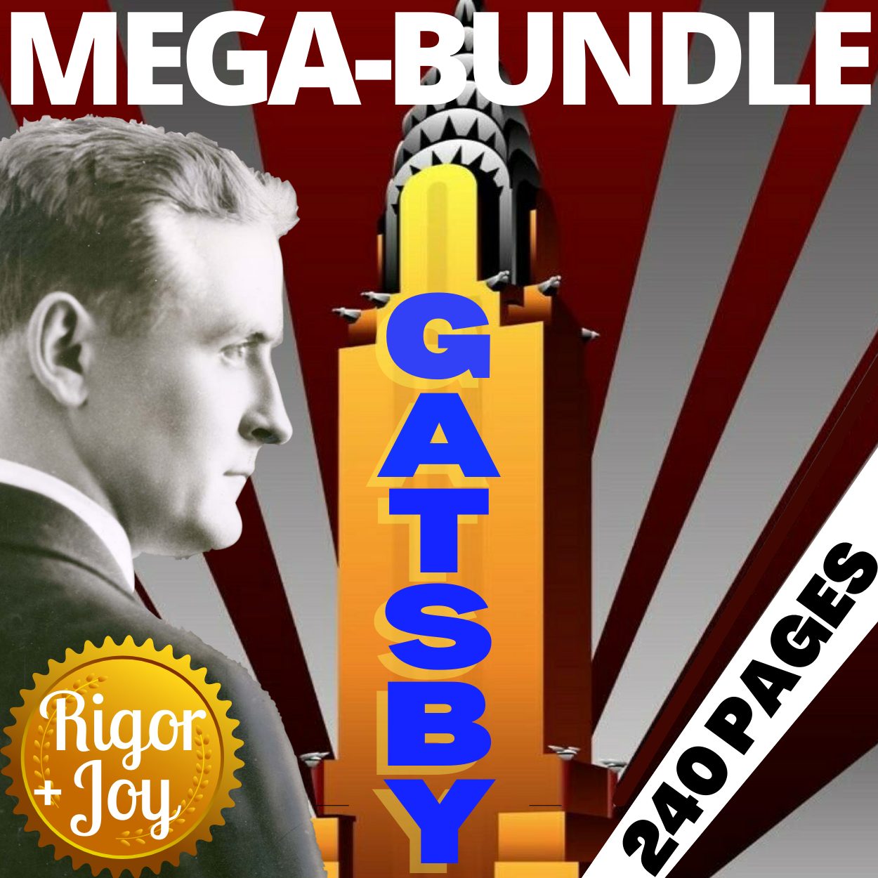 The Great Gatsby by F. Scott Fitzgerald | Complete Teaching Unit