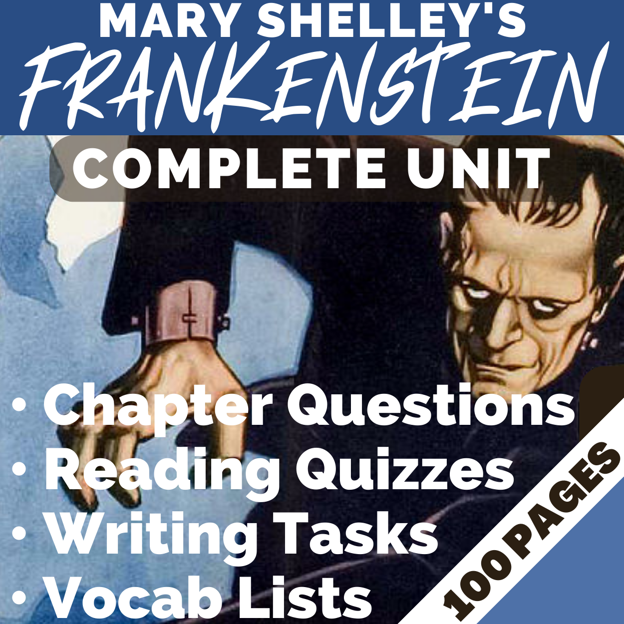 Frankenstein by Mary Shelley | Complete Teaching Unit