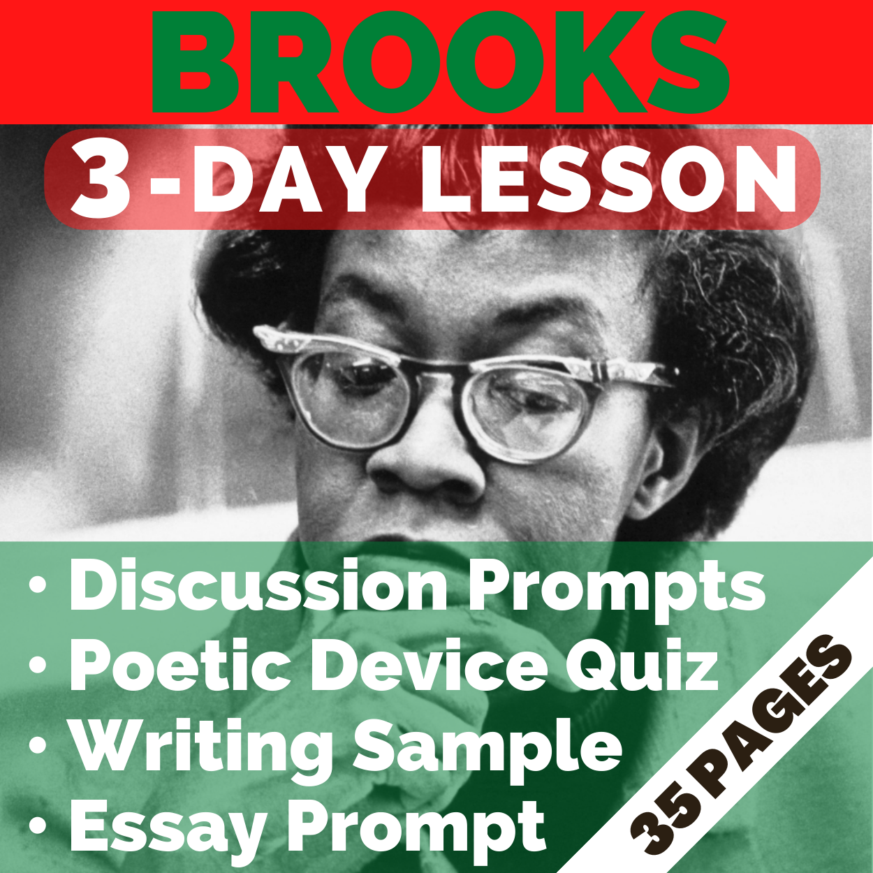 American Poetry Unit | Discussion Questions & Writing Assignments on 5 American Poets