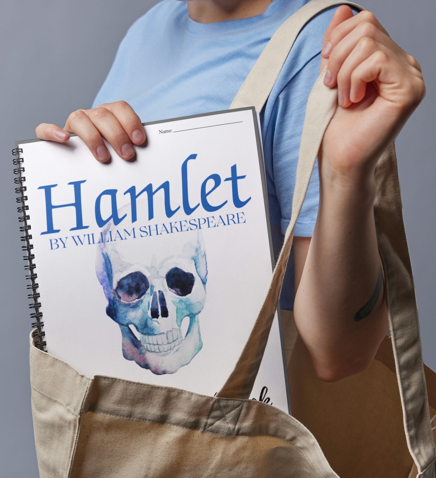 Hamlet | Complete Teaching Unit with Workbook & Answer Key