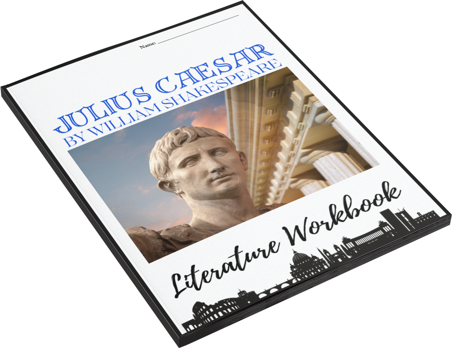Julius Caesar | Complete Teaching Unit with Workbook & Answer Key
