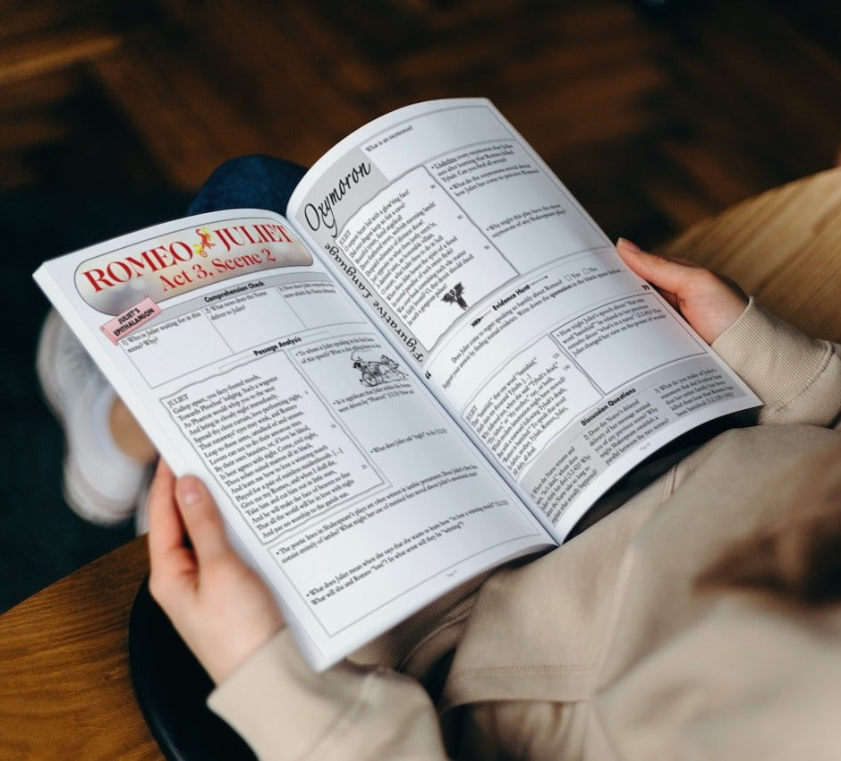 Romeo and Juliet | Complete Teaching Unit with Workbook & Answer Key