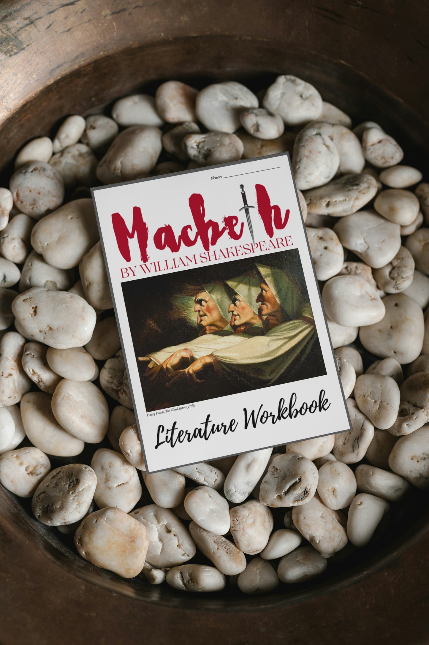 Macbeth | Complete Teaching Unit with Workbook & Answer Key