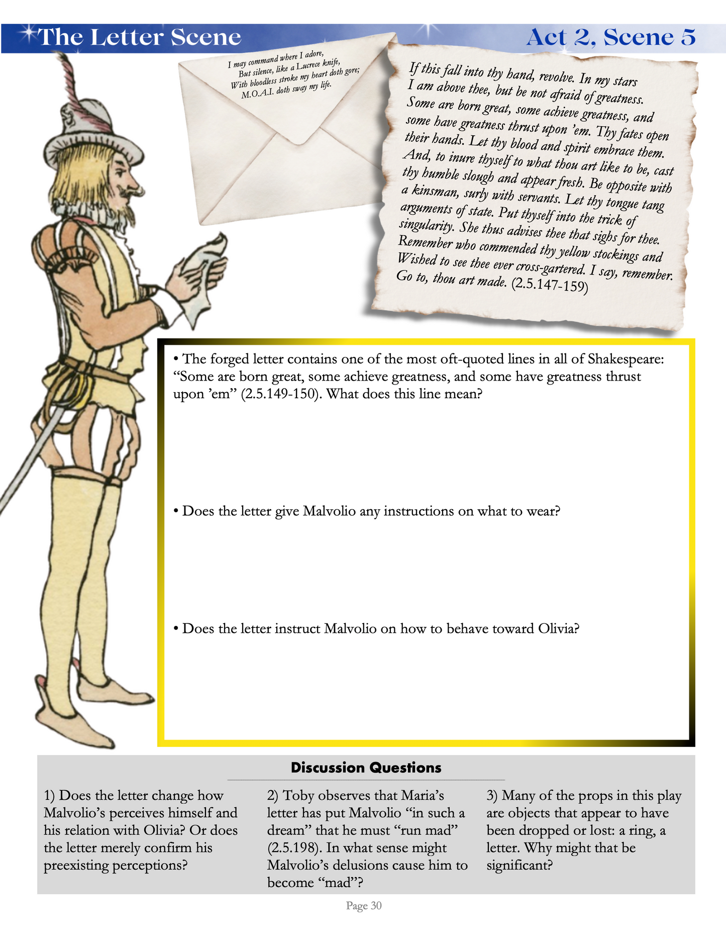 Twelfth Night by William Shakespeare | Complete Teaching Unit with Workbook & Answer Key