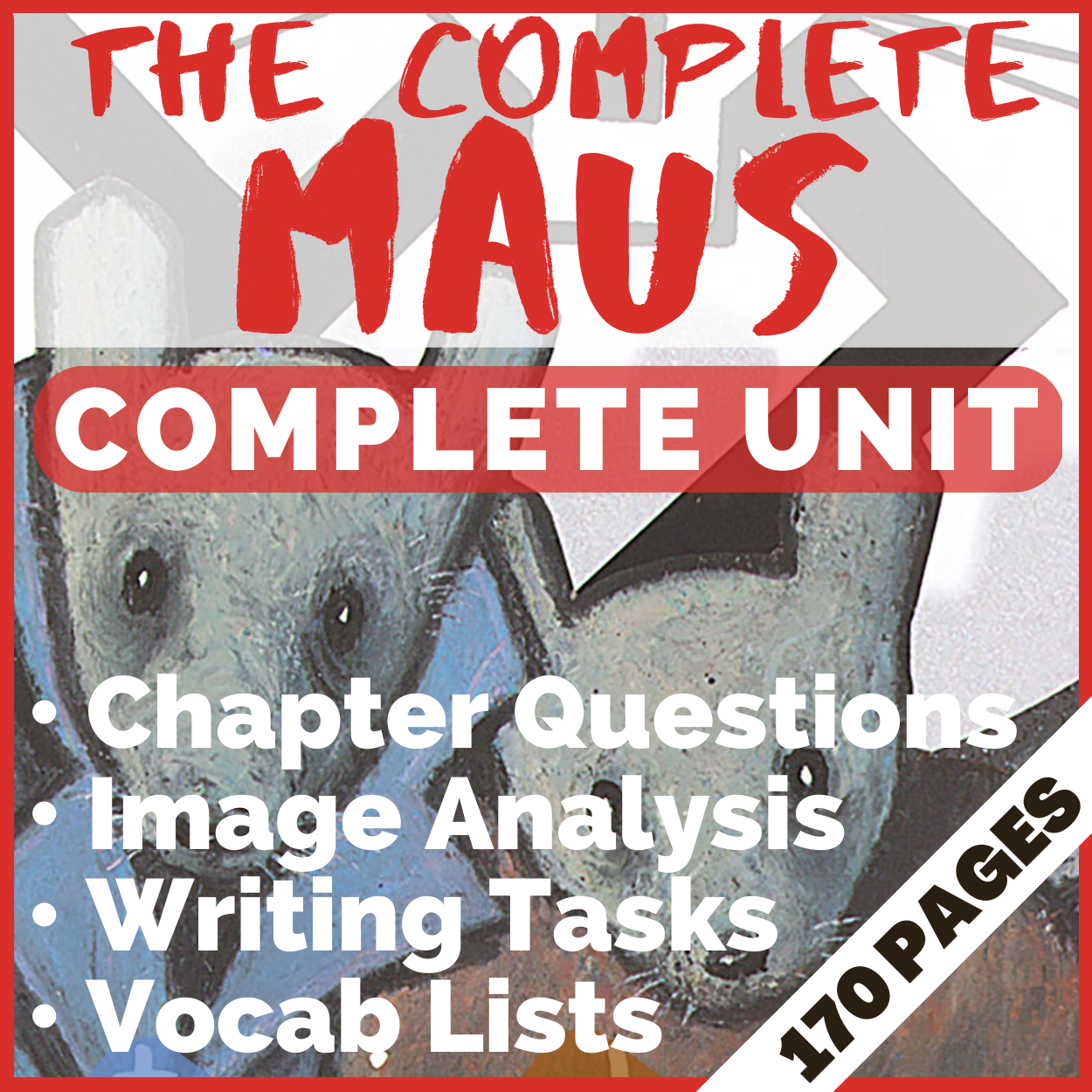Maus by Art Spiegelman | Complete Teaching Unit