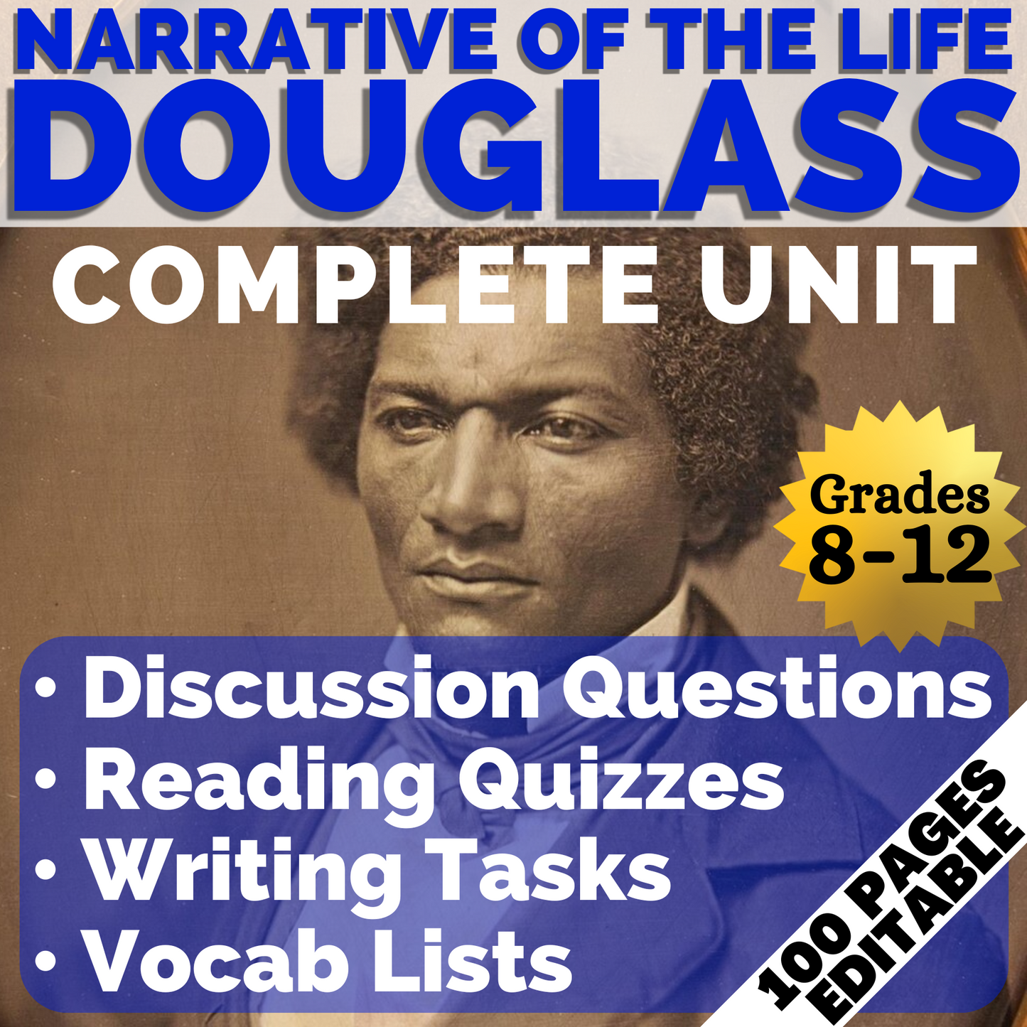 Narrative of the Life of Frederick Douglass | Complete Teaching Unit