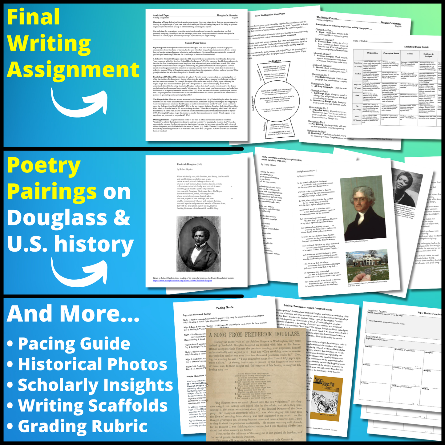 Narrative of the Life of Frederick Douglass | Complete Teaching Unit