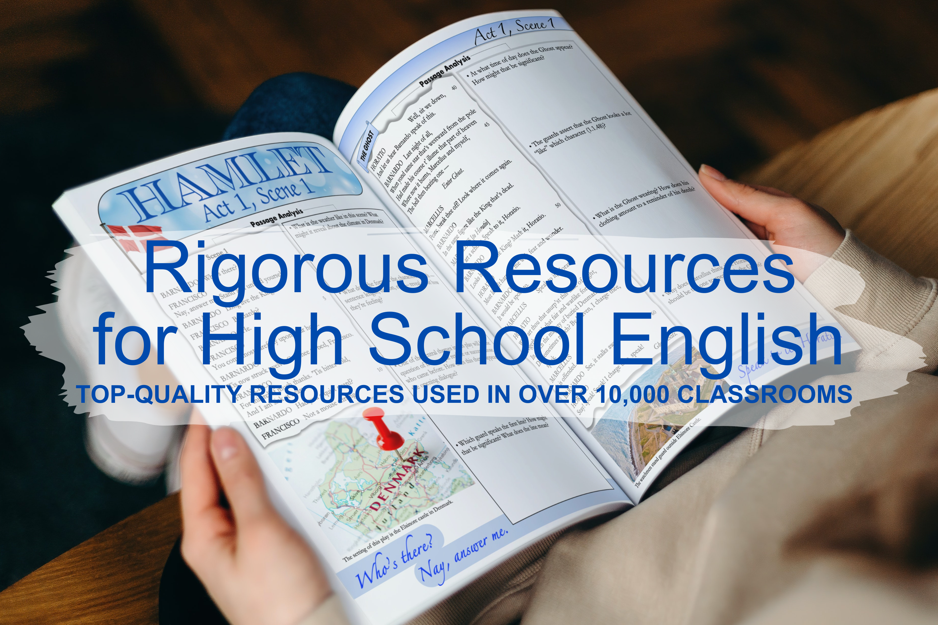 Rigorous and Engaging Lesson Plans for High School English Teachers
