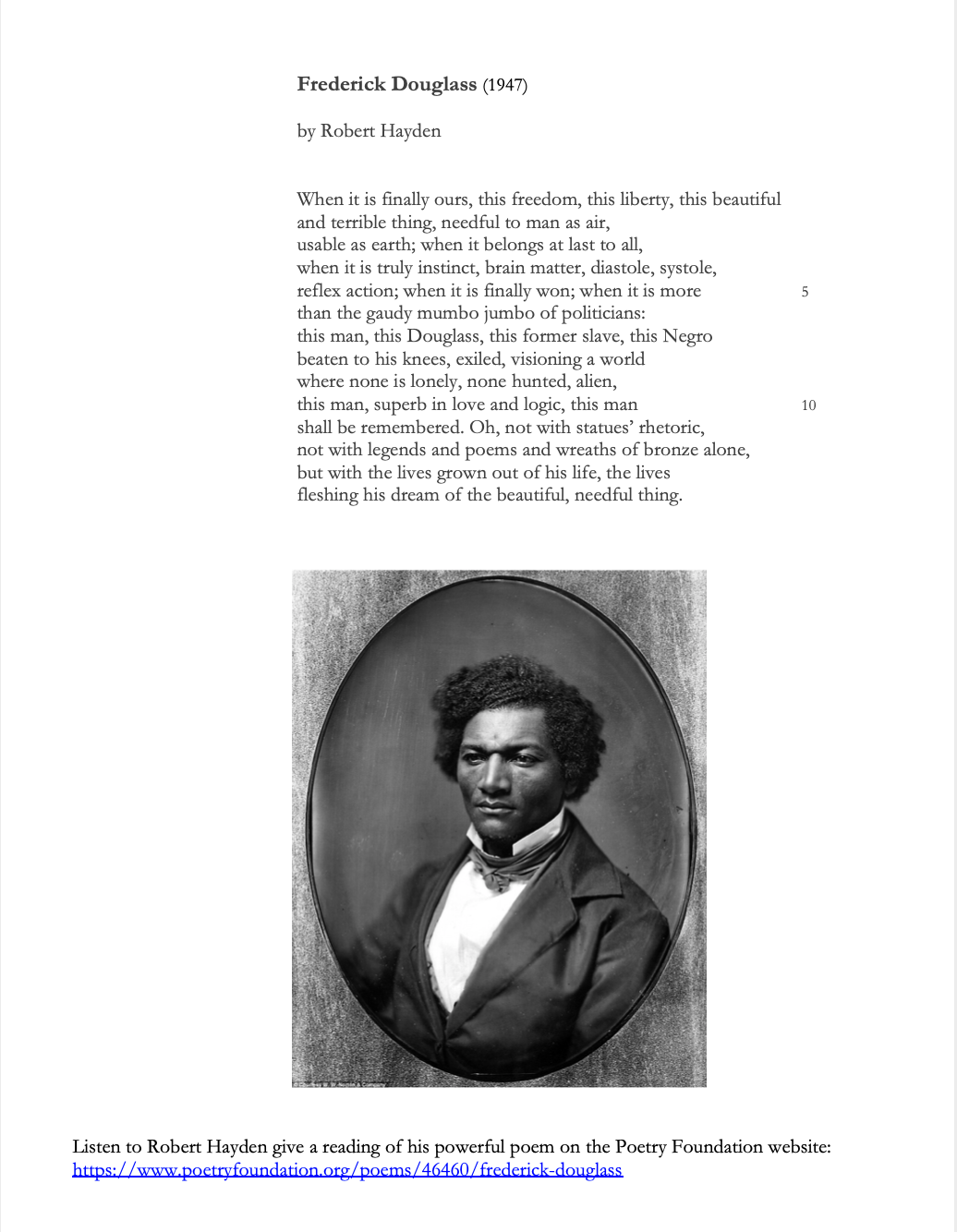 Narrative of the Life of Frederick Douglass | Complete Teaching Unit