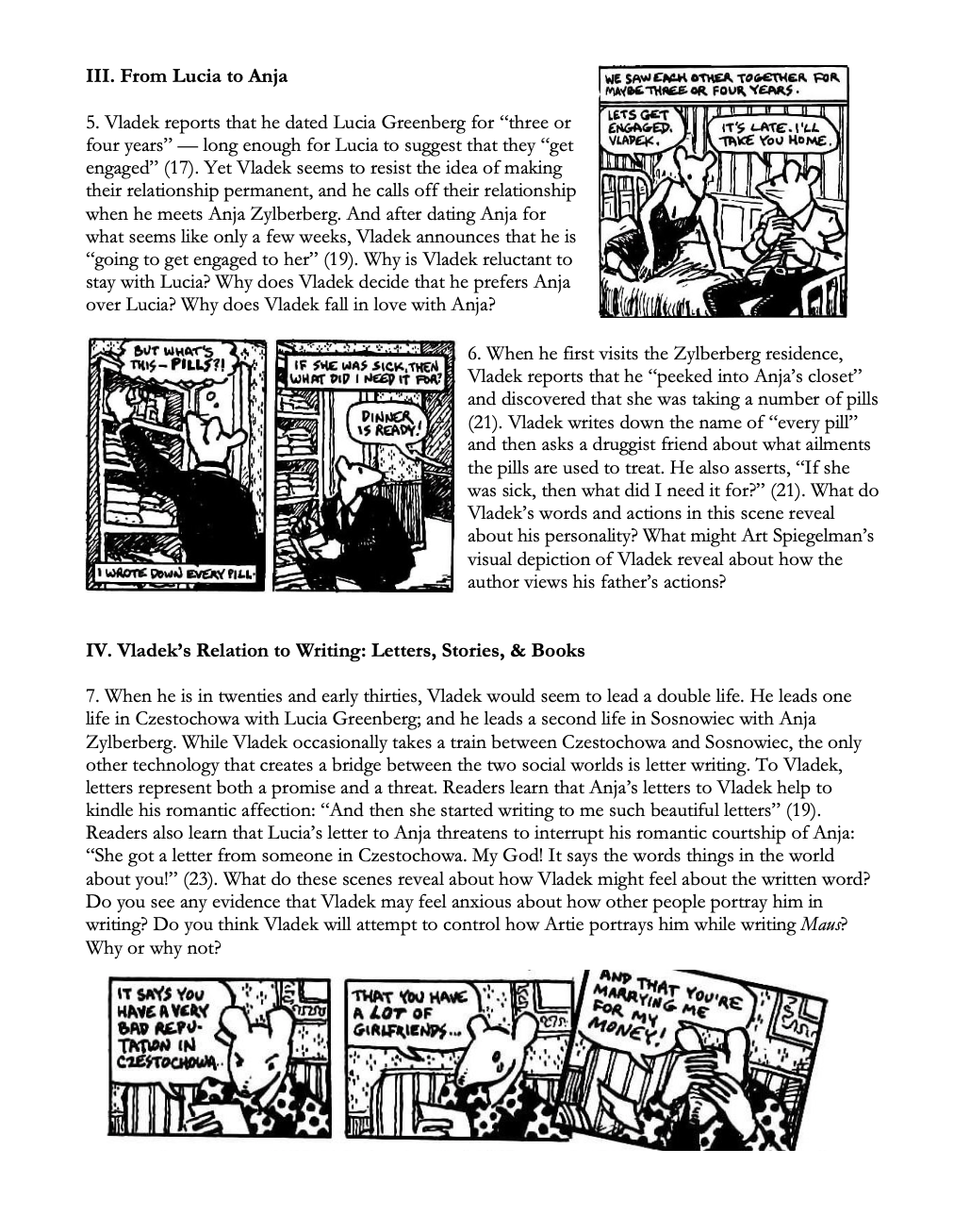 Maus by Art Spiegelman | Complete Teaching Unit