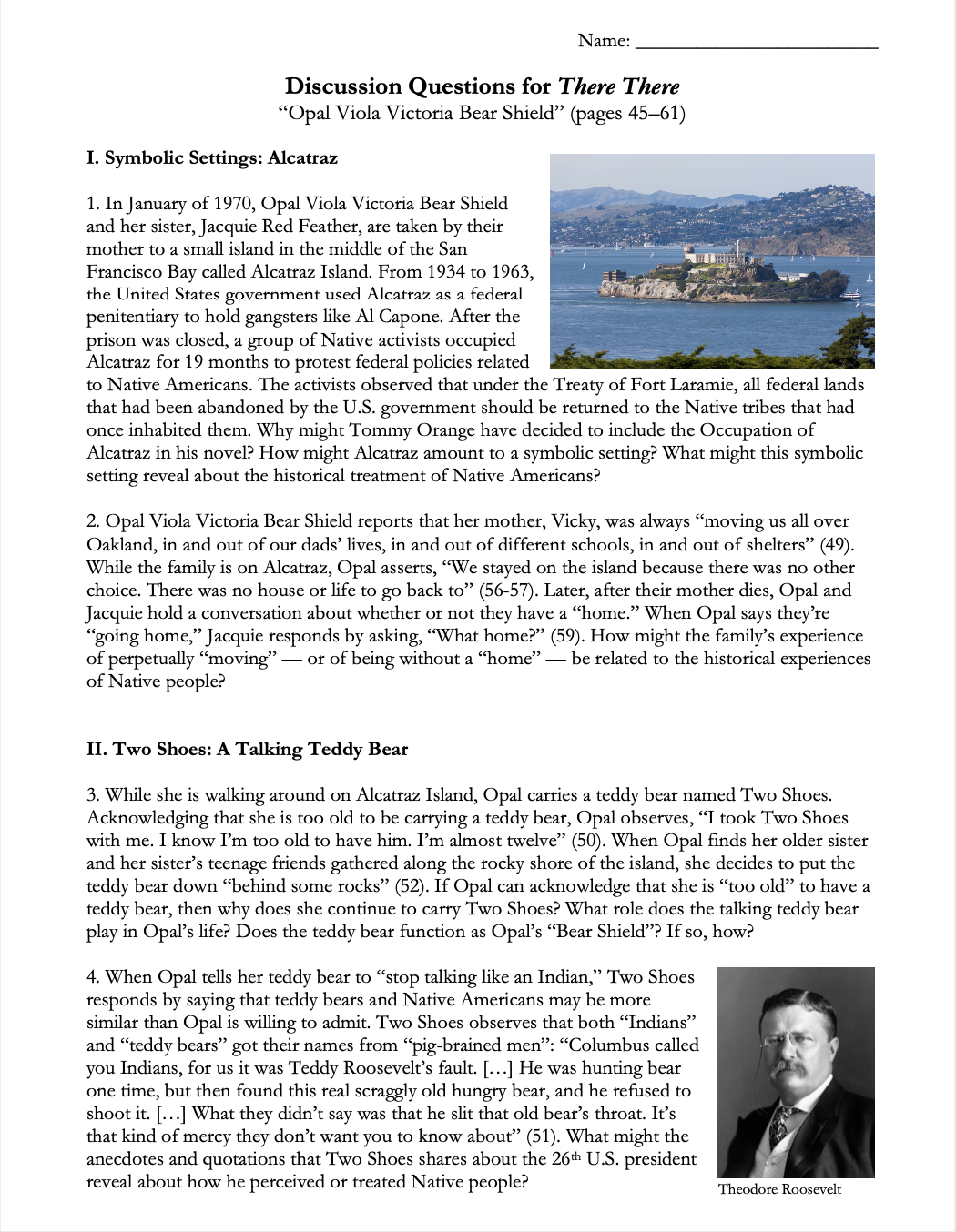 There There by Tommy Orange | Complete Teaching Unit
