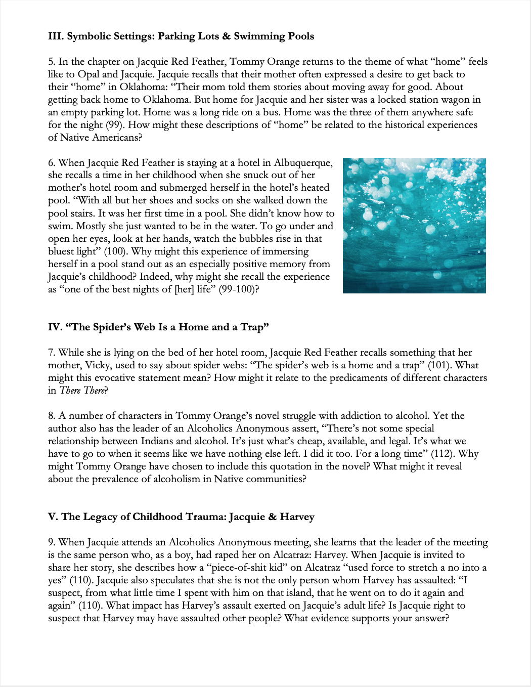 There There by Tommy Orange | Complete Teaching Unit