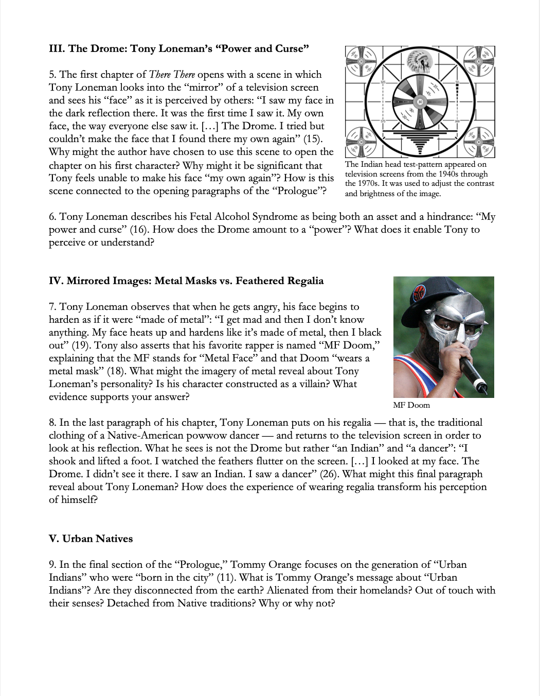 There There by Tommy Orange | Complete Teaching Unit