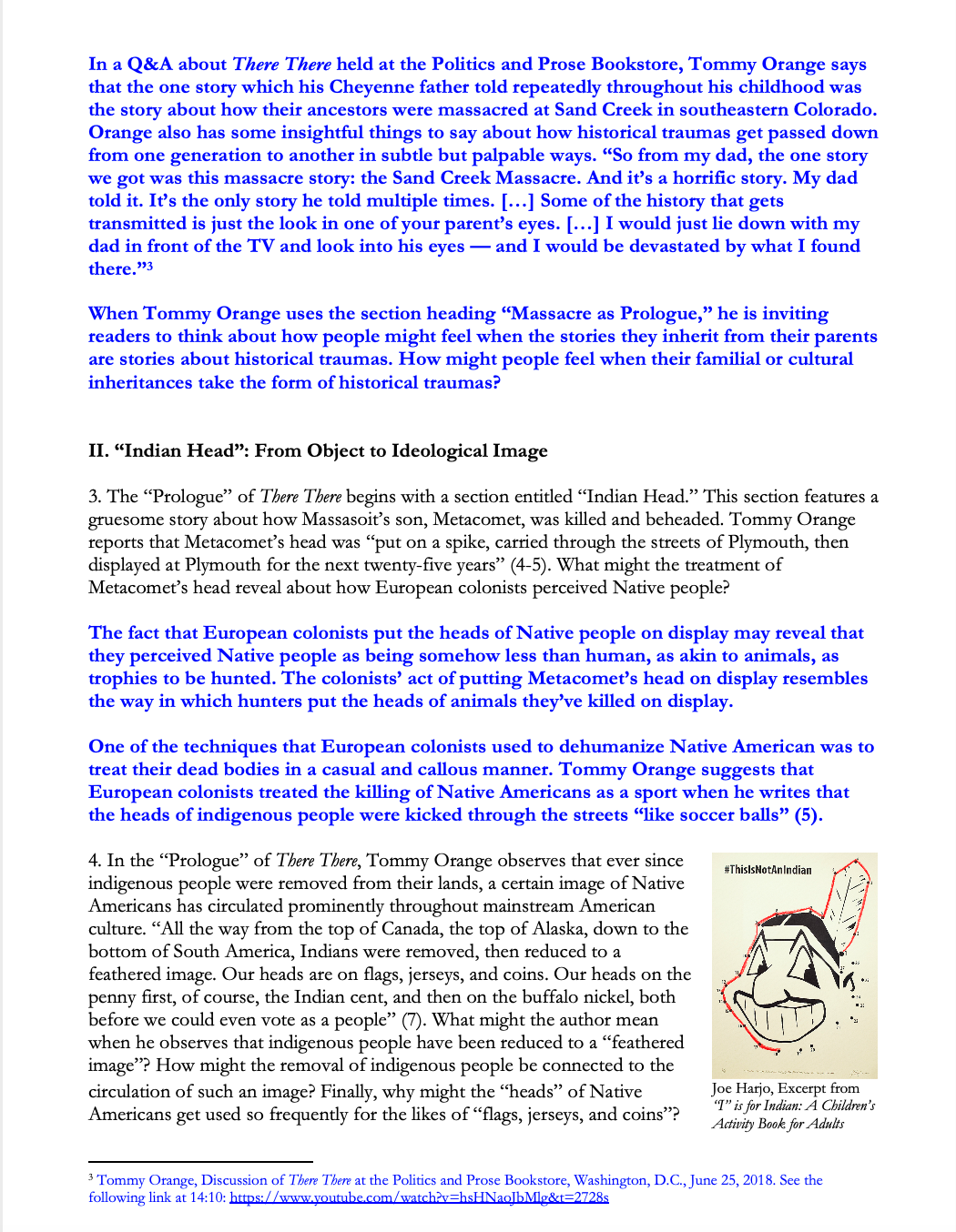 There There by Tommy Orange | Complete Teaching Unit