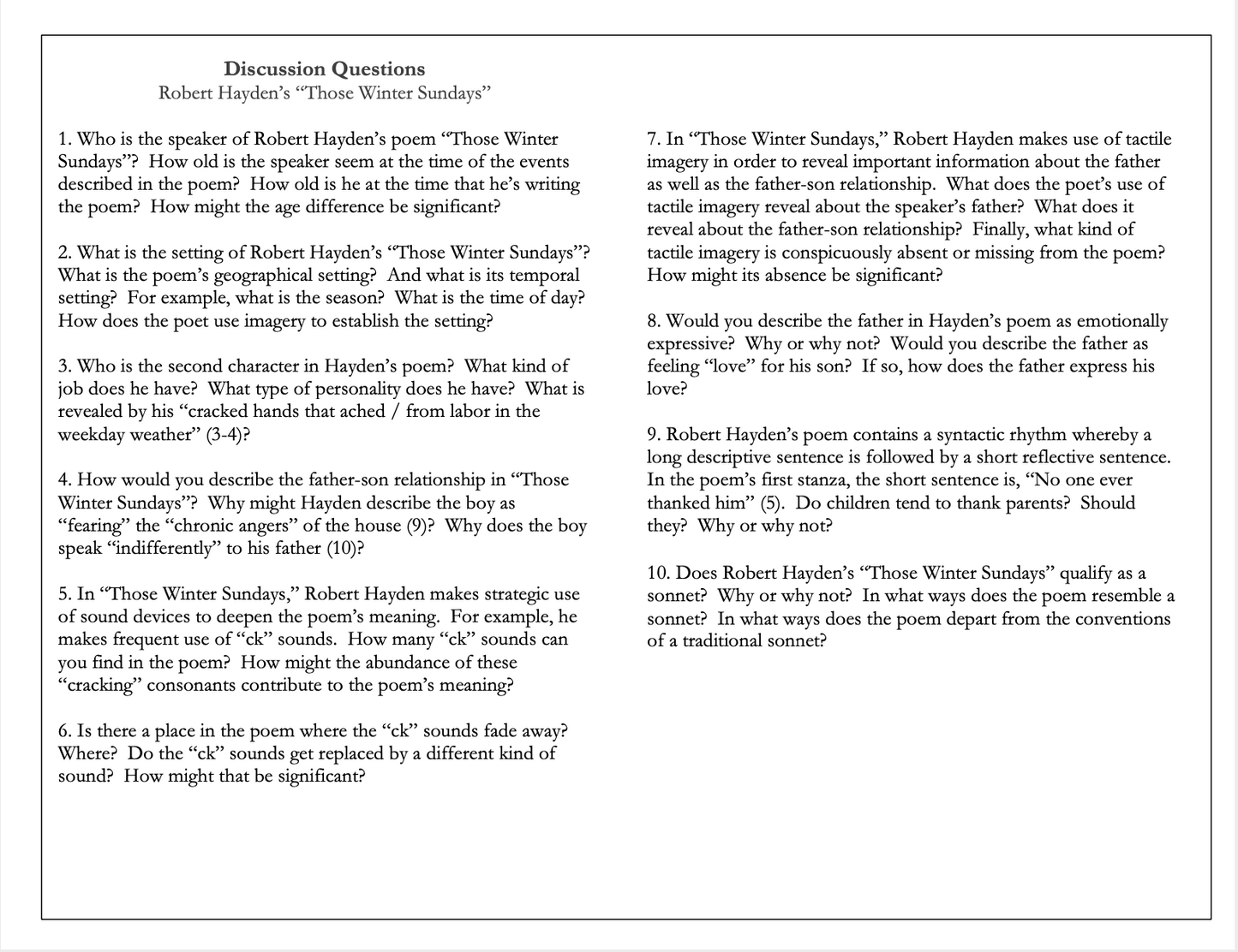 High School Poetry Unit: How to Analyze Poetic Imagery, Figurative Language, & More!
