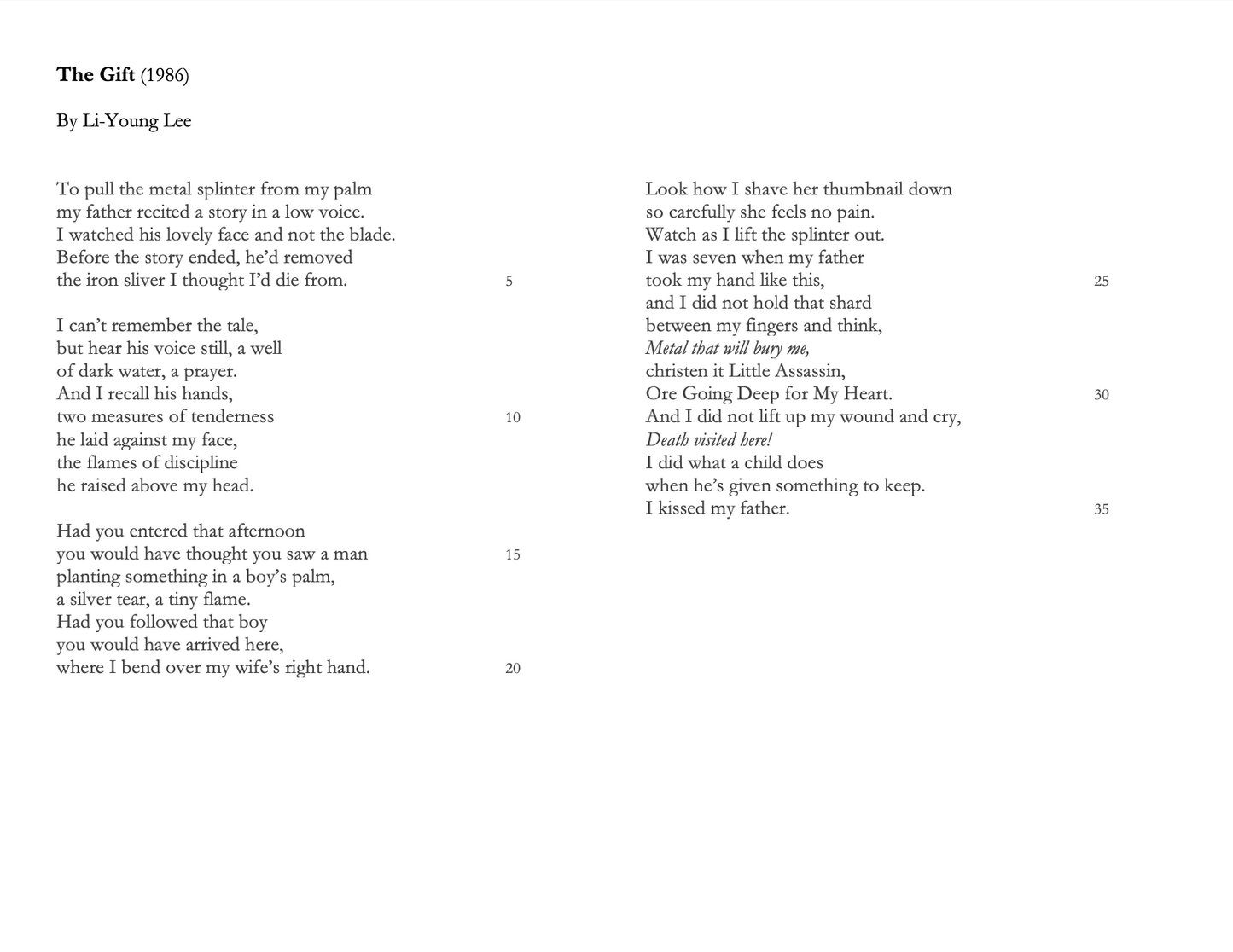 High School Poetry Unit: How to Analyze Poetic Imagery, Figurative Language, & More!