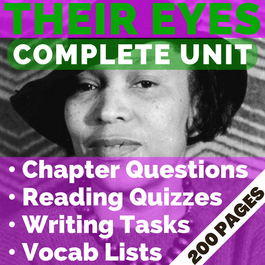 Their Eyes Were Watching God | Complete Teaching Unit