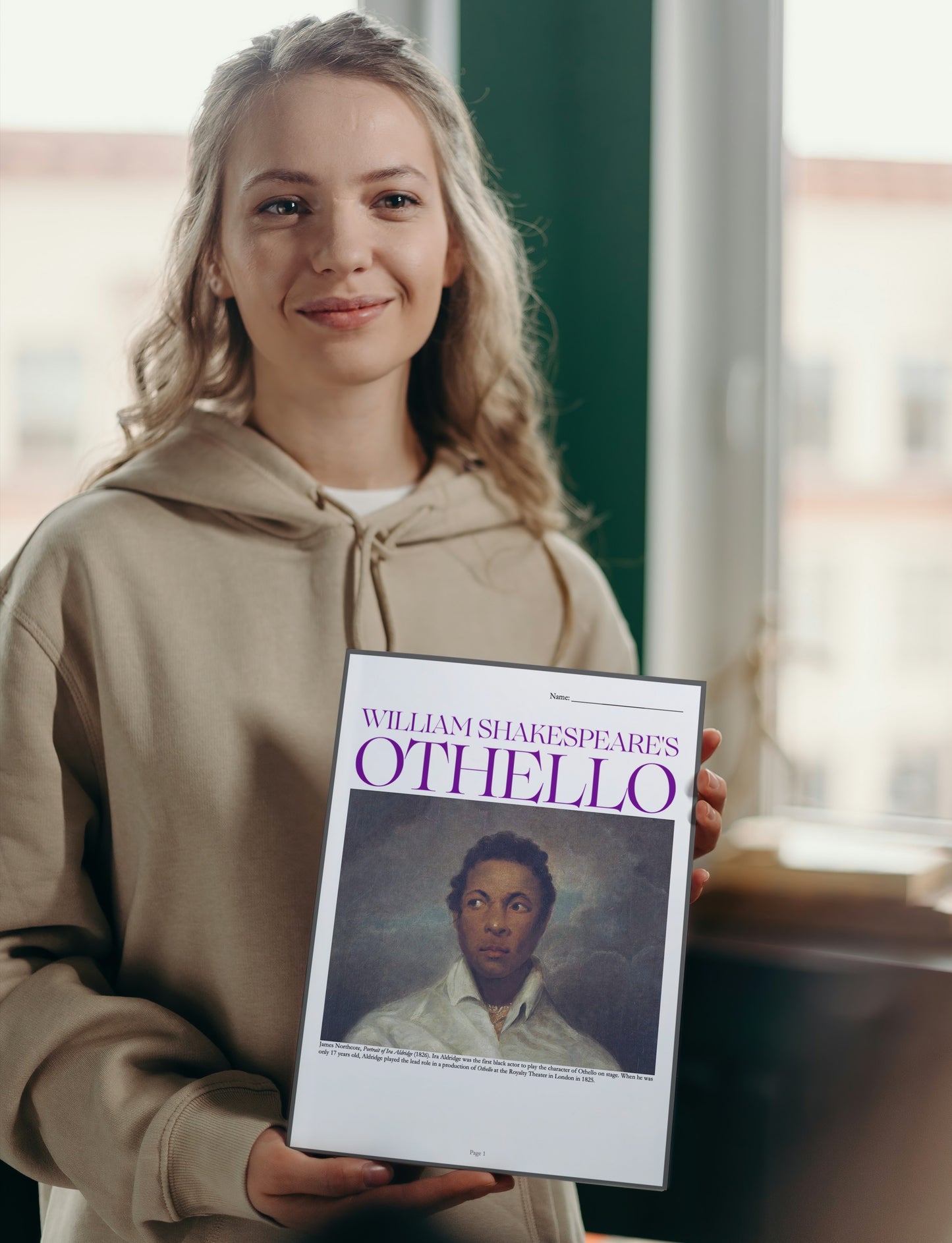 Othello by William Shakespeare | Complete Teaching Unit with Workbook & Answer Key
