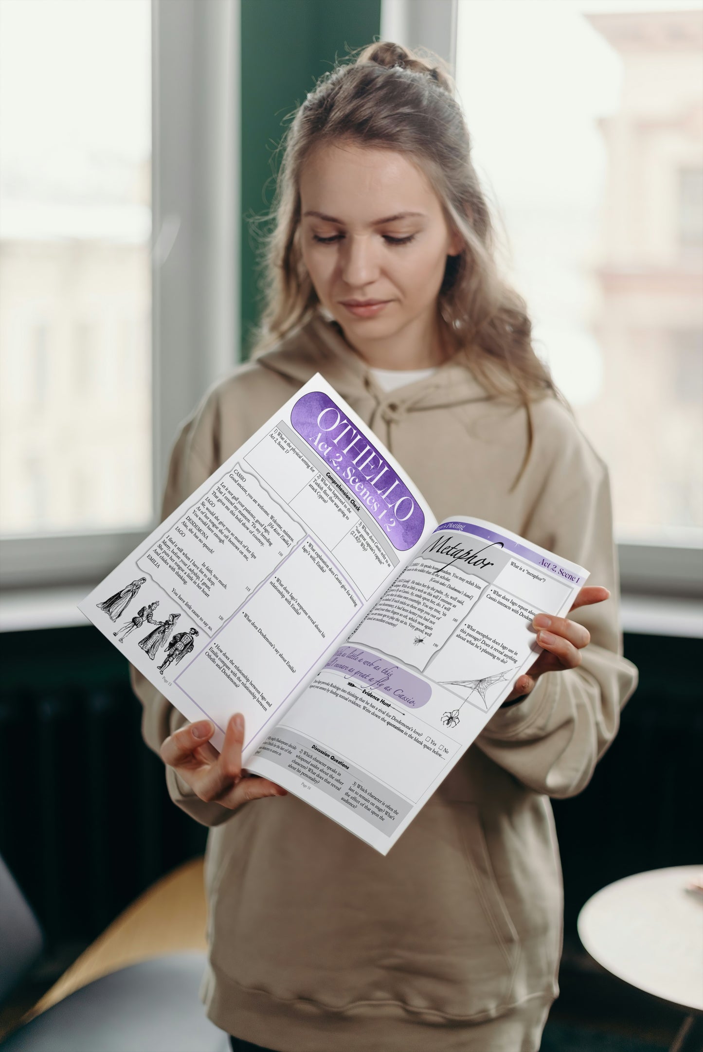 Othello by William Shakespeare | Complete Teaching Unit with Workbook & Answer Key