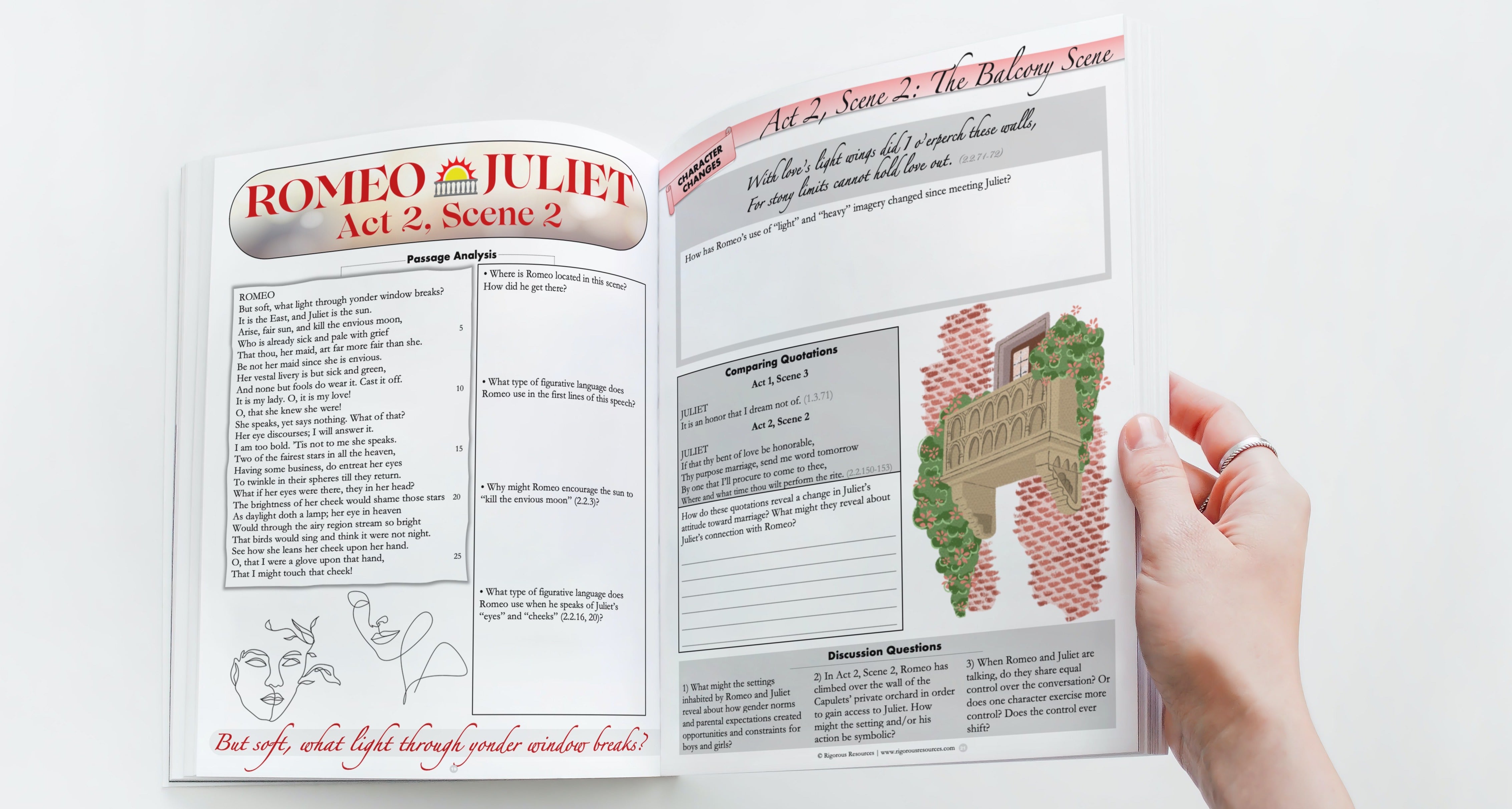 Rigorous Resources for High School English