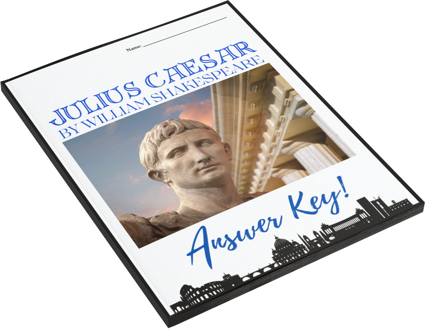 Julius Caesar | Complete Teaching Unit with Workbook & Answer Key
