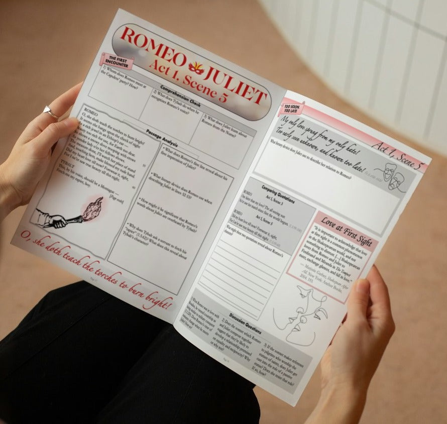 Romeo and Juliet | Complete Teaching Unit with Workbook & Answer Key