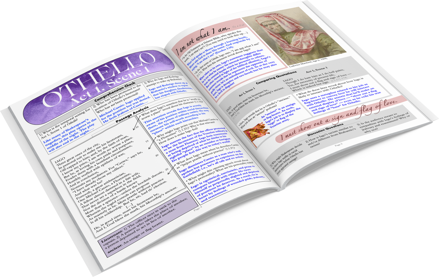Othello by William Shakespeare | Complete Teaching Unit with Workbook & Answer Key