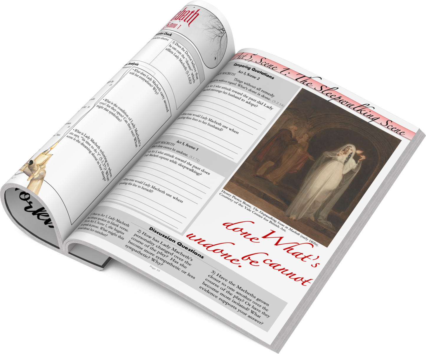 Macbeth | Complete Teaching Unit with Workbook & Answer Key