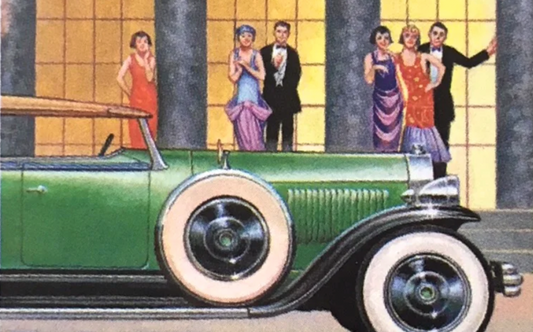 Automobiles and Car Accidents in The Great Gatsby