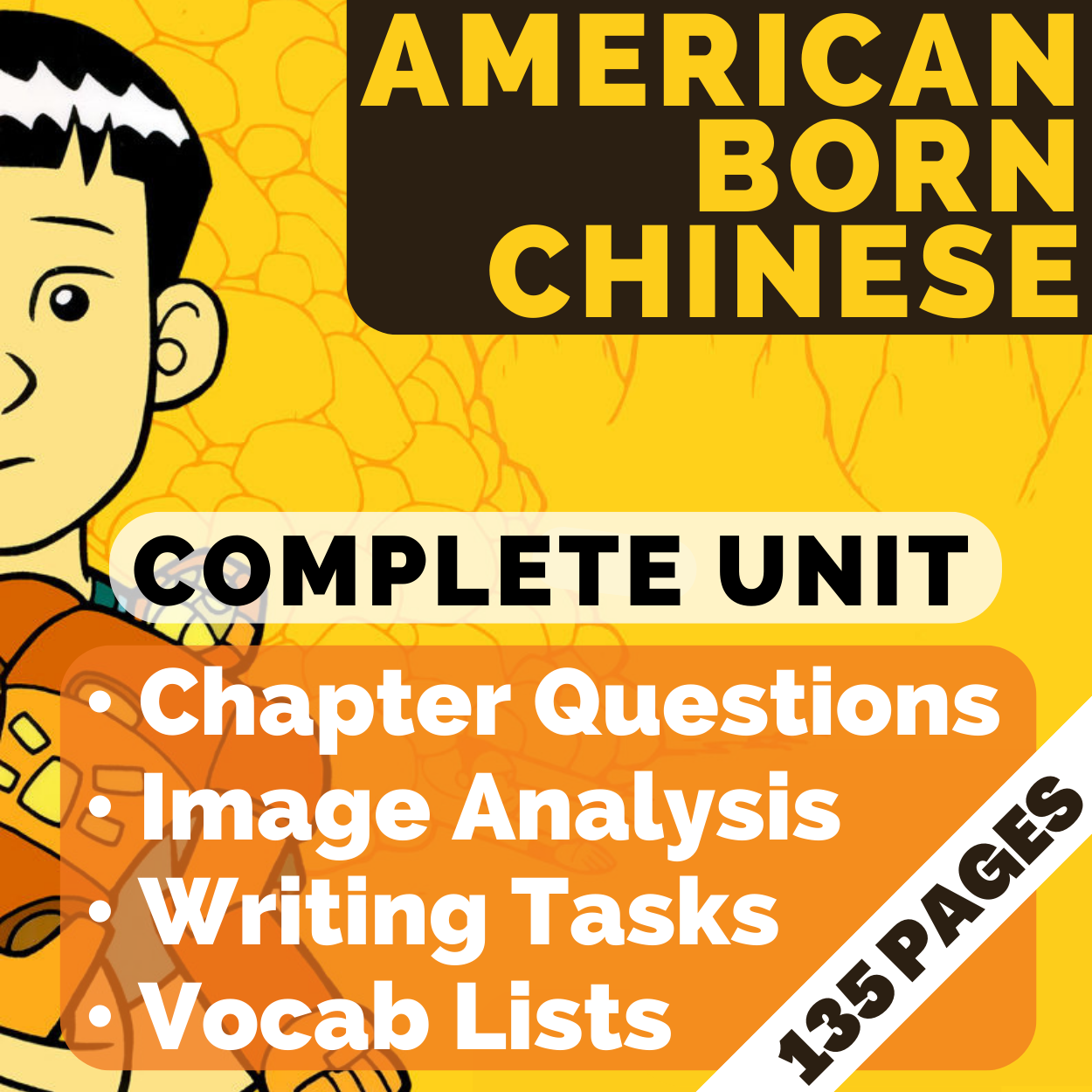 American Born Chinese by Gene Luen Yang | Complete Teaching Unit ...