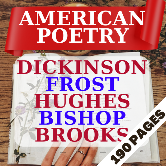 American Poetry Unit | Discussion Questions & Writing Assignments on 5 American Poets