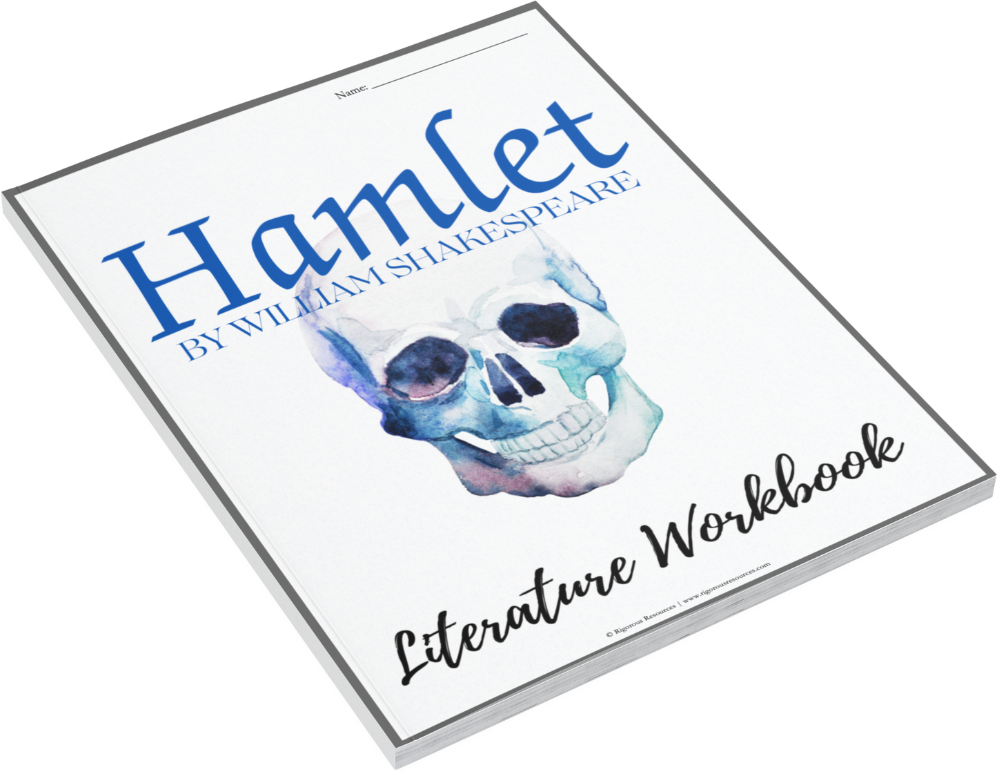 Hamlet | Complete Teaching Unit with Workbook & Answer Key
