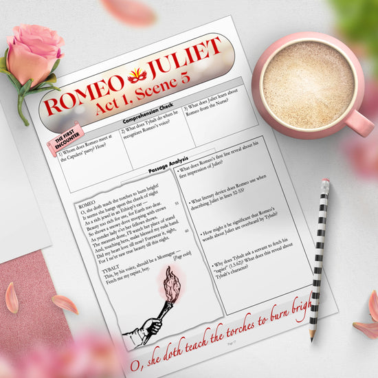 Romeo And Juliet Teaching Unit With Workbook Answer Key Rigorous romeo-and-juliet-teaching-unit-with-workbook-answer-key-rigorous