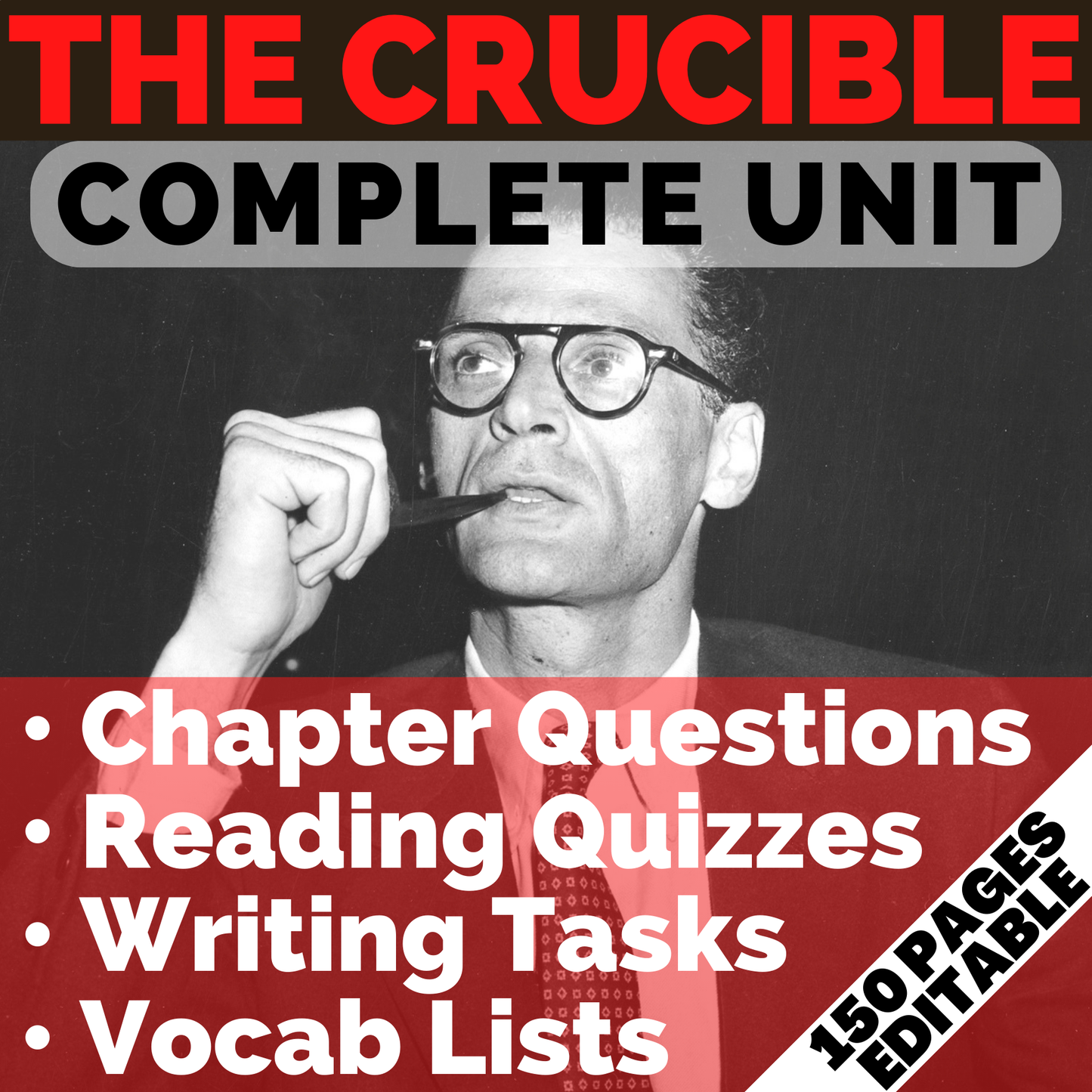 The Crucible by Arthur Miller | Complete Teaching Unit