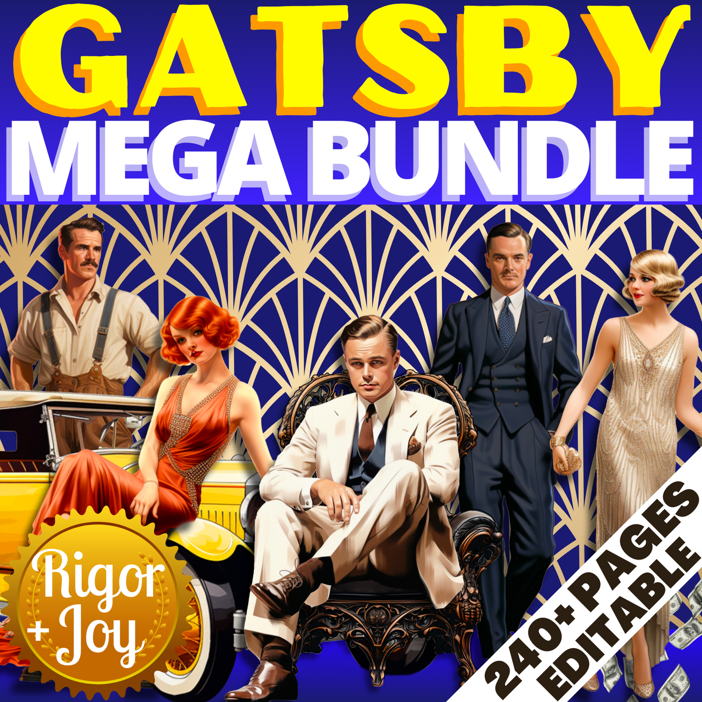 The Great Gatsby by F. Scott Fitzgerald | Complete Teaching Unit