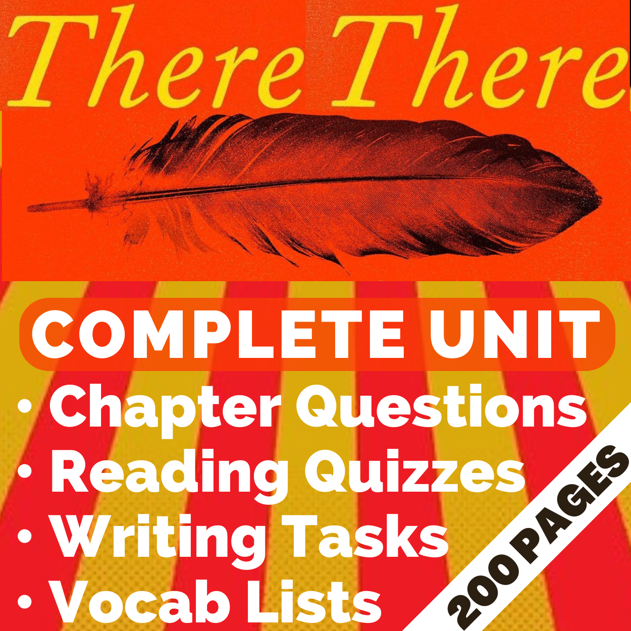 There There by Tommy Orange | Complete Teaching Unit