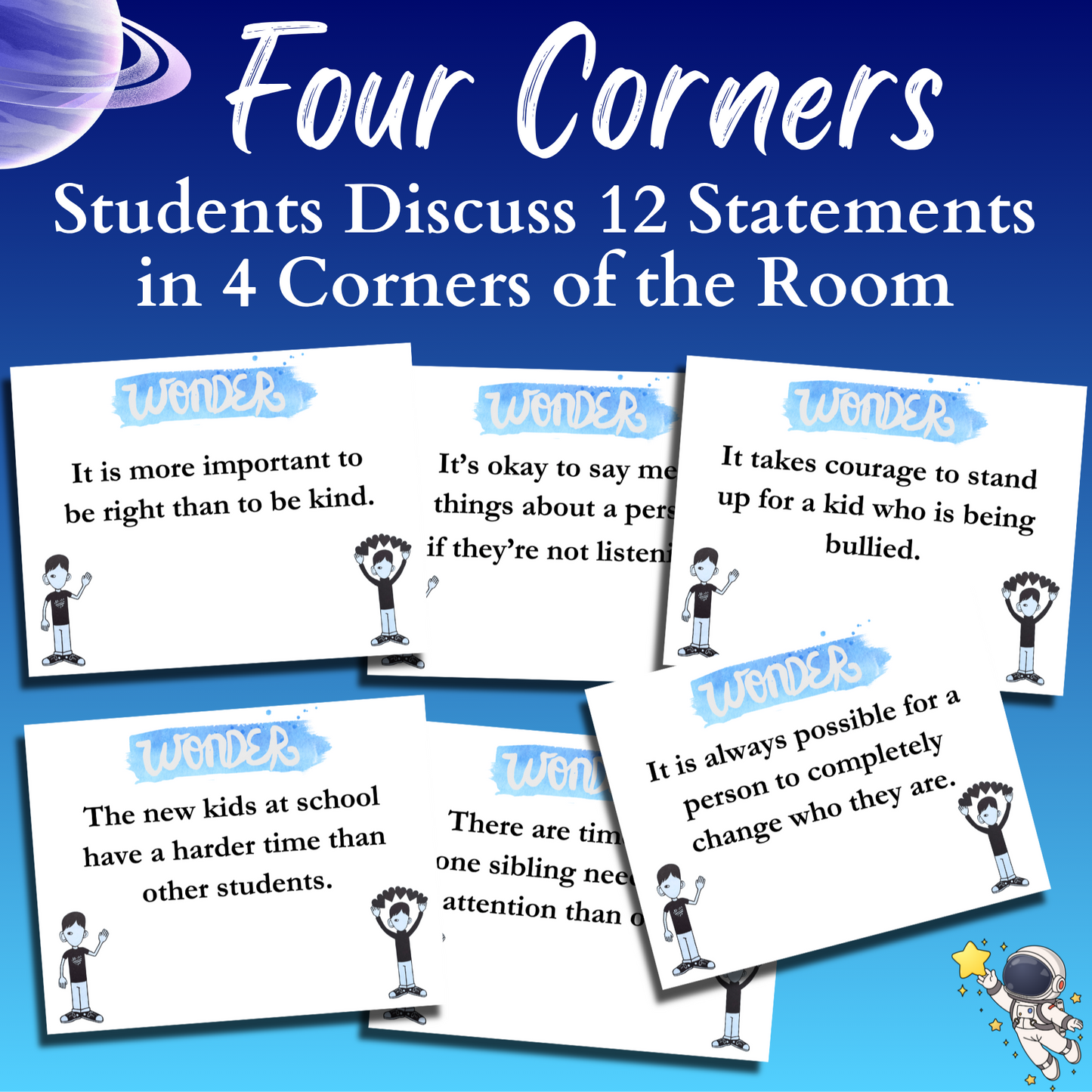 Wonder Unit Plan: Workbook, Activities, Lesson Plans, & Writing Prompts for Wonder by R. J. Palacio